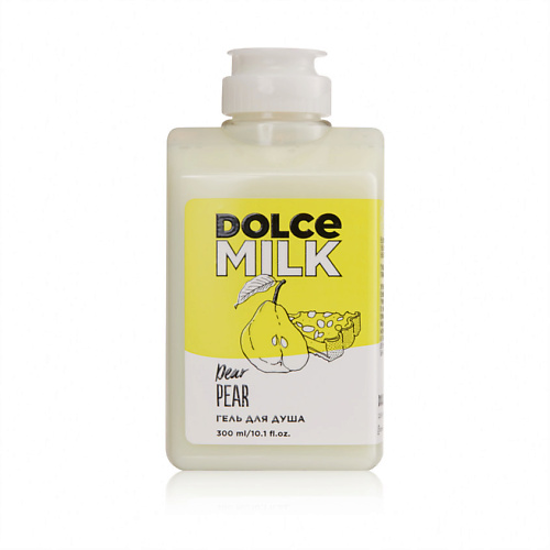

DOLCE MILK Гель для душа «Груша-дорогуша», Гель для душа «Груша-дорогуша»