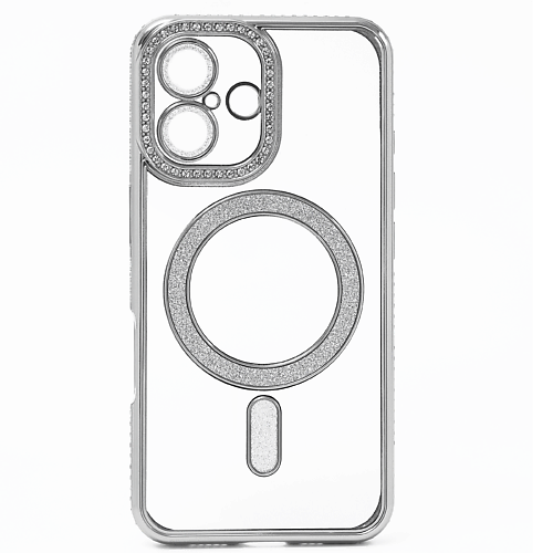 

HIZA Чехол на iPhone 16 с магнитом MagSafe, Чехол на iPhone 16 с магнитом MagSafe