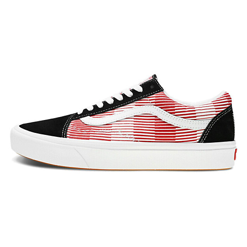 

VANS Кроссовки Comfycush Old Skool 'Black White Red', Кроссовки Comfycush Old Skool 'Black White Red'