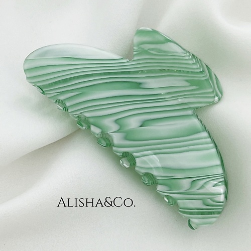 Заколка для волос ALISHA&CO. Крабик для волос большой Candy