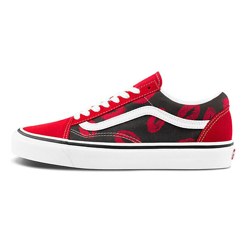 

VANS Кроссовки Old Skool Anaheim Factory Lipstick Kiss, Кроссовки Old Skool Anaheim Factory Lipstick Kiss