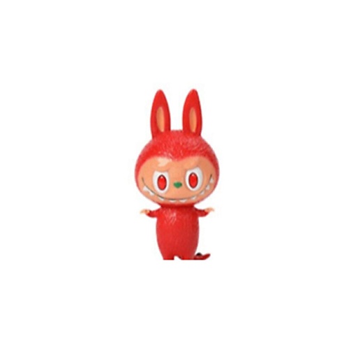 Интерактивная игрушка POP MART Игрушка Bubble Mate IP ZIMOMO Collection Red, 15см