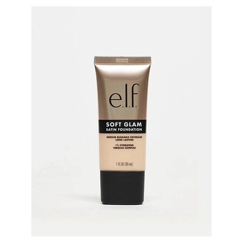 

E.L.F. Тональный крем Soft Glam Satin Foundation, Тональный крем Soft Glam Satin Foundation