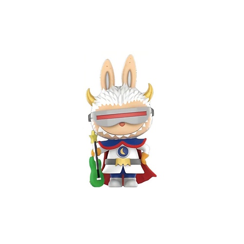 

POP MART Игрушка Labubu Elf Universe Adventure Collection Fighter, 15см, Игрушка Labubu Elf Universe Adventure Collection Fighter, 15см