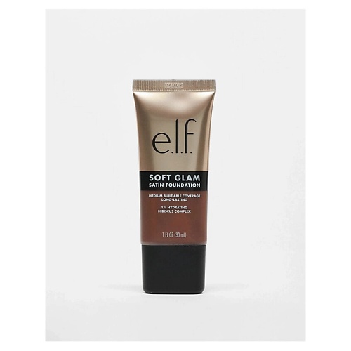 

E.L.F. Тональный крем Soft Glam Satin Foundation, Тональный крем Soft Glam Satin Foundation