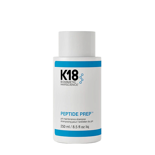 

K18 Шампунь для поддержания pH-баланса Peptide Prep 250.0, Шампунь для поддержания pH-баланса Peptide Prep