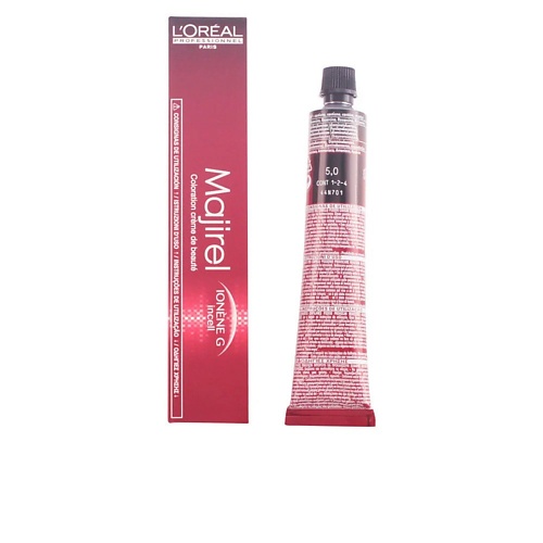 

L'OREAL PROFESSIONNEL Стойкая крем-краска для волос Majirel, Стойкая крем-краска для волос Majirel