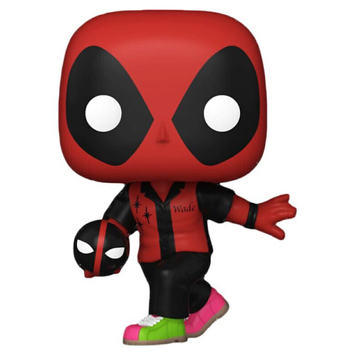 

FUNKO Фигурка MARVEL POP! Limited Edition Deadpool Bowling Ball Chibi Figures, Фигурка MARVEL POP! Limited Edition Deadpool Bowling Ball Chibi Figures