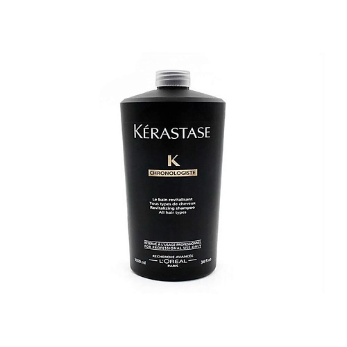 

KERASTASE Chronologiste Bain Шампунь восстановление и блеск 1000.0, Chronologiste Bain Шампунь восстановление и блеск