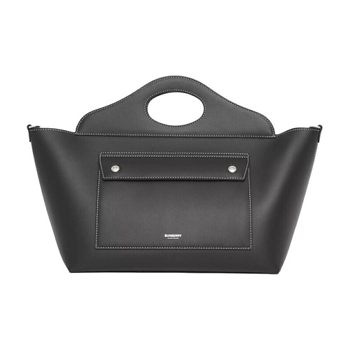 Модные аксессуары  Лэтуаль BURBERRY Сумка Pocket Bag Cow Leather Crossbody Bag