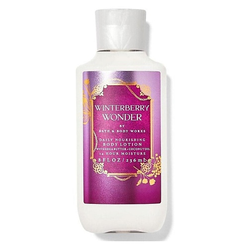 Лосьоны для тела BATH & BODY WORKS Питательный лосьон для тела Winterberry Wonder