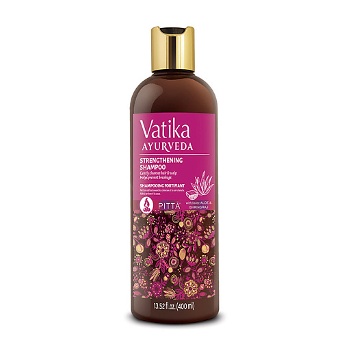 

VATIKA AYURVEDA Шампунь для укрепления ослабленных и тонких волос ПИТТА ДОША, Шампунь для укрепления ослабленных и тонких волос ПИТТА ДОША