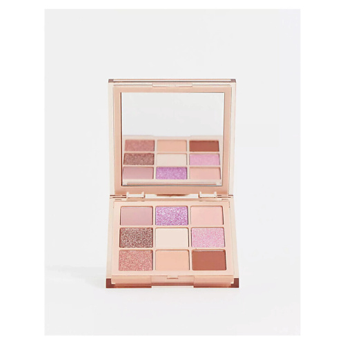 

HUDA BEAUTY Палетка теней NUDE Obsessions, Палетка теней NUDE Obsessions