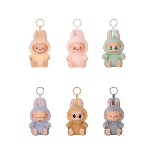 

POP MART Игрушка-брелок Labubu The Monsters Have A Seat, 6шт, 9см, Игрушка-брелок Labubu The Monsters Have A Seat, 6шт, 9см