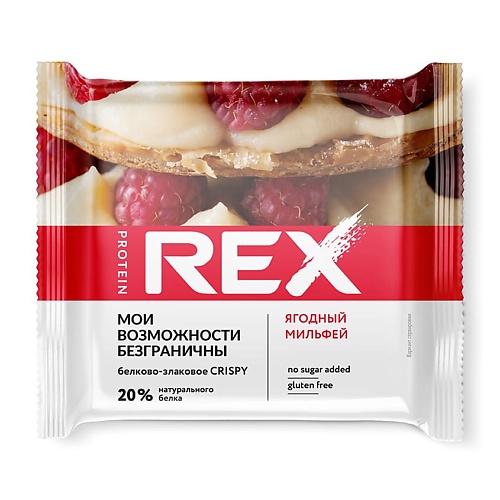 

PROTEIN REX Хлебцы протеино-злаковые "Ягодный мильфей", Хлебцы протеино-злаковые "Ягодный мильфей"