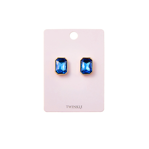 

TWINKLE Серьги Rich Blue, Серьги Rich Blue