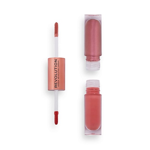 

REVOLUTION MAKEUP Жидкие тени для век 2 в 1 DOUBLE UP LIQUID SHADOW, Жидкие тени для век 2 в 1 DOUBLE UP LIQUID SHADOW