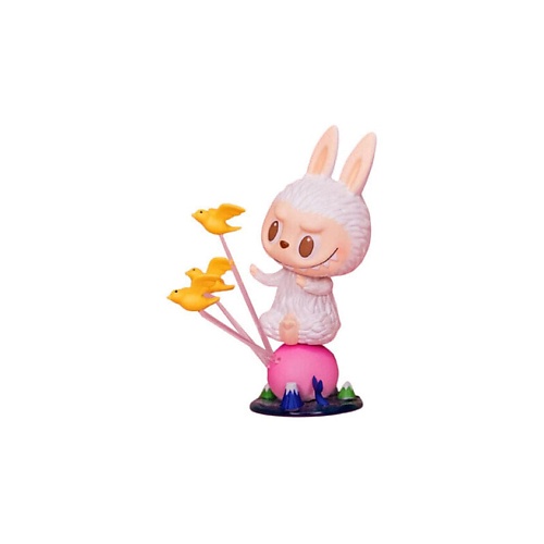 

POP MART Игрушка LABUBU Fruit Elf Collection Honey Peach, 15см, Игрушка LABUBU Fruit Elf Collection Honey Peach, 15см