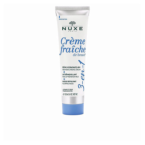 

NUXE Многофункциональный крем 3-в-1 Creme Fraiche de Beaute Multi-Purpose, Многофункциональный крем 3-в-1 Creme Fraiche de Beaute Multi-Purpose