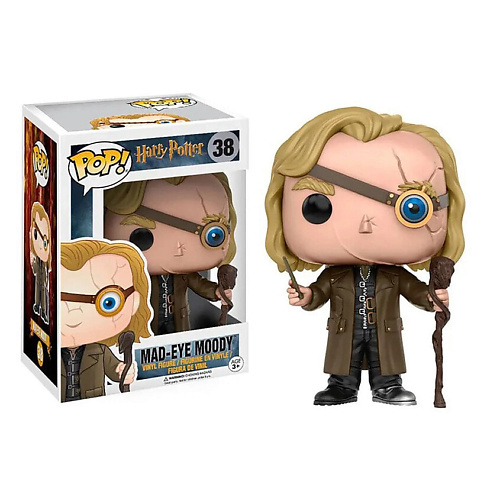 

FUNKO Фигурка Harry Potter Mad-Eye Moody Figure, Фигурка Harry Potter Mad-Eye Moody Figure