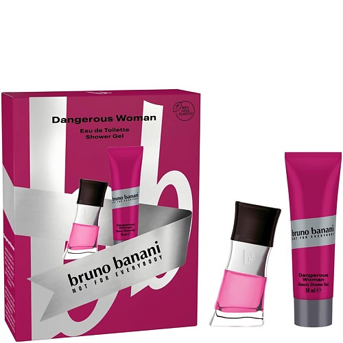 

BRUNO BANANI Подарочный набор Dangerous Woman, Подарочный набор Dangerous Woman