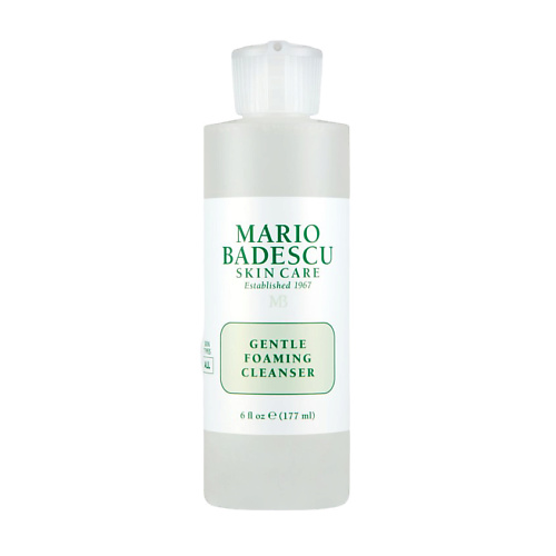 

MARIO BADESCU Мягкая очищающая пенка Gentle Foaming Cleanser 177, Мягкая очищающая пенка Gentle Foaming Cleanser