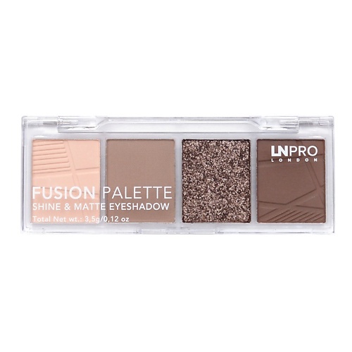

LN PRO Тени для век Fusion Palette Eyeshadow, Тени для век Fusion Palette Eyeshadow