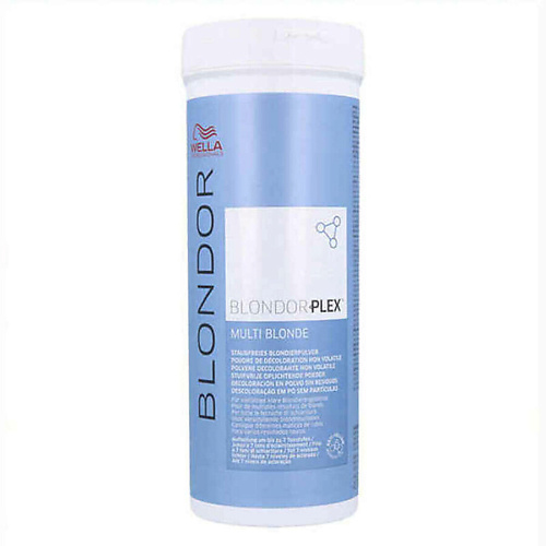 

WELLA Обесцвечивающее средство Blondor Plex Multi Blonde, Обесцвечивающее средство Blondor Plex Multi Blonde