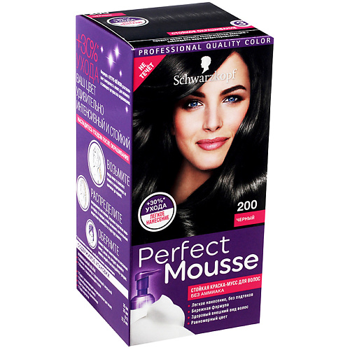 

PERFECT MOUSSE Краска-мусс для волос, Краска-мусс для волос