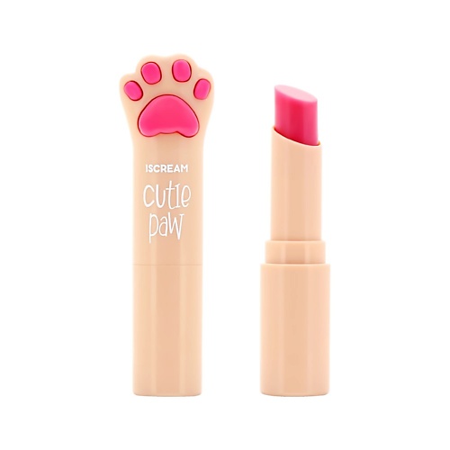 

ISCREAM Блеск для губ CUTIE PAW с эффектом ph, Блеск для губ CUTIE PAW с эффектом ph