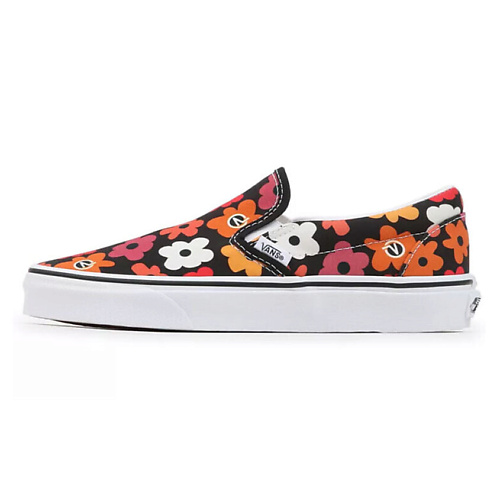 Кроссовки VANS Кроссовки Classic Slip On Flower Print