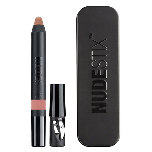 Помада для губ NUDESTIX Матовая губная помада-карандаш и румяна Intense Matte Lip + Cheek Pencil