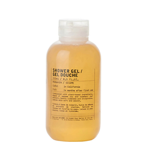 

LE LABO Парфюмированный гель для душа Mandarin, Парфюмированный гель для душа Mandarin