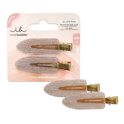 

INVISIBOBBLE Заколка для волос Clipstar Glam Ease, Заколка для волос Clipstar Glam Ease