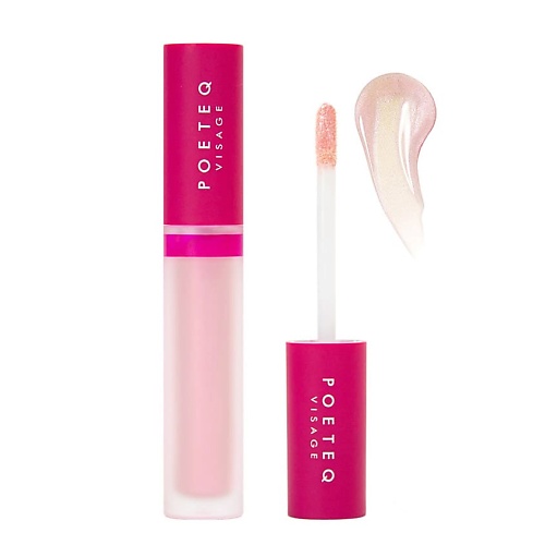 

POETEQ Блеск для губ Aqua Star Lip Gloss, Блеск для губ Aqua Star Lip Gloss