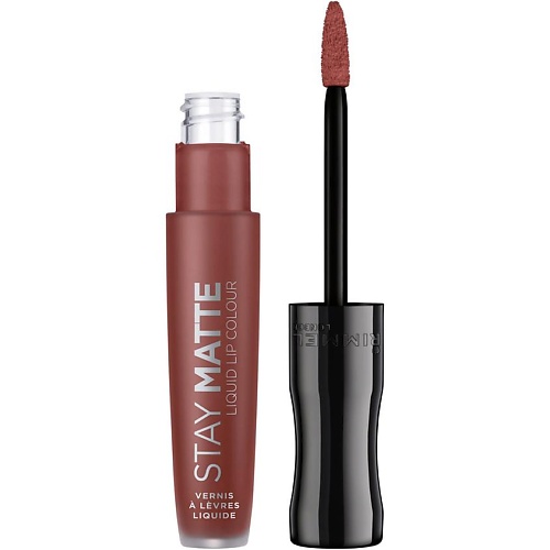 RIMMEL Жидкая матовая губная помада Stay Matte 541₽