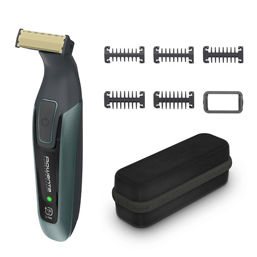 

ROWENTA Триммер для бороды Forever Sharp Comfort TN6044E0, Триммер для бороды Forever Sharp Comfort TN6044E0