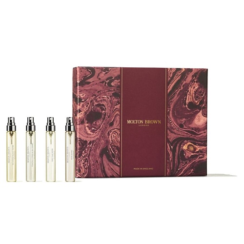 

MOLTON BROWN Набор Woody & Floral Fragrance Discovery Set, Набор Woody & Floral Fragrance Discovery Set