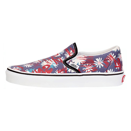

VANS Кроссовки Classic Slip On Floral Red, Кроссовки Classic Slip On Floral Red