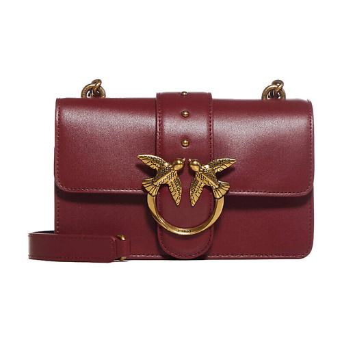 

PINKO Сумка SIMPLY Leather Shoulder Bag, Сумка SIMPLY Leather Shoulder Bag