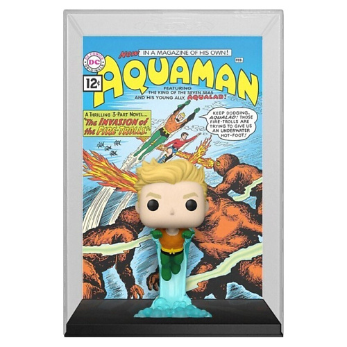 

FUNKO Фигурка Comic Cover Aquaman, Фигурка Comic Cover Aquaman
