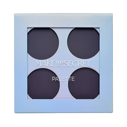 Футляр для румян MAKE-UP SECRET Палитра на магнитной основе Матовая голография Magnetic Palette Matte Holography
