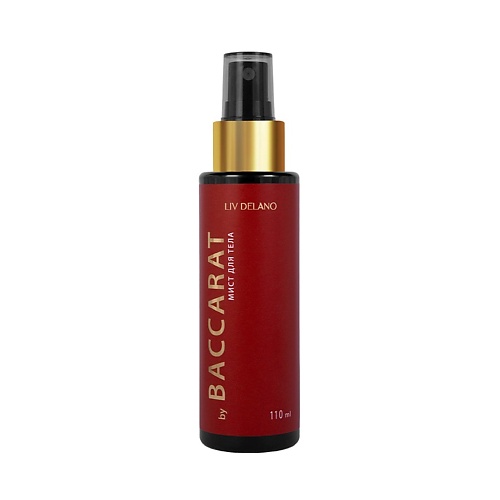 Уход за телом  Лэтуаль LIV DELANO Мист для тела by Baccarat PERFUMER