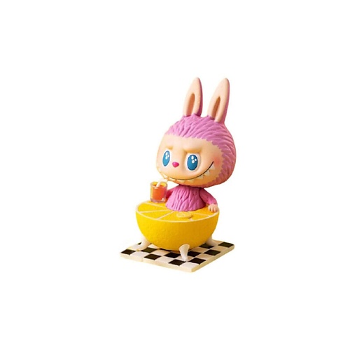 

POP MART Игрушка-сюрприз LABUBU THE MONSTERS Fruit Elf Collection Lemon, 9см, Игрушка-сюрприз LABUBU THE MONSTERS Fruit Elf Collection Lemon, 9см
