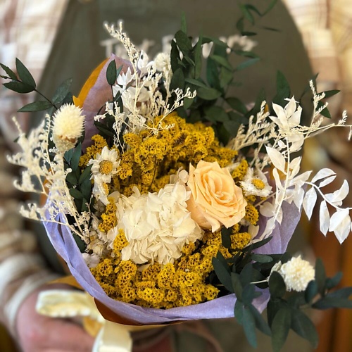 

TOOTFLOWERS Букет из сухоцветов «Яркий», Букет из сухоцветов «Яркий»