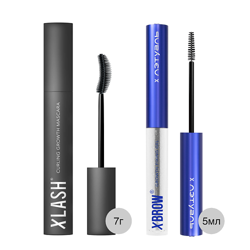 

XLASH COSMETICS XLASH cosmetics WOW Look XBROW х Letoile + Curling Growth Mascara, XLASH cosmetics WOW Look XBROW х Letoile + Curling Growth Mascara