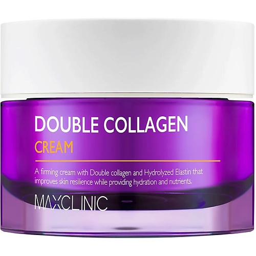 MAXCLINIC Крем антивозрастной для лица с низкомолекулярным коллагеном укрепляющий Double Collagen Cream 2925₽