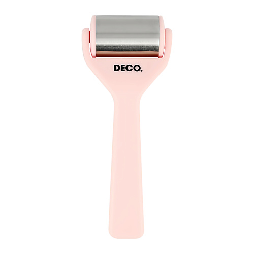 DECO. Роллер для лица металлический