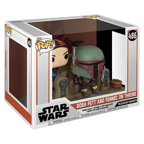 

FUNKO Фигурка The mandalorian Boba Fett And Fennec Shand Figure, Фигурка The mandalorian Boba Fett And Fennec Shand Figure