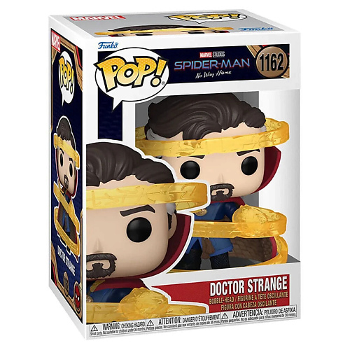 

FUNKO Фигурка Doctor Strange Marvel Spider-Man No Way Home Figure, Фигурка Doctor Strange Marvel Spider-Man No Way Home Figure